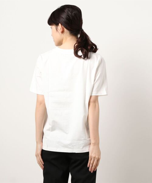 Honeys（ハニーズ）の「マリリンモンローＴシャツ（Tシャツ/カットソー・レディース・ホワイト×ブラック/ホワイト×ピンク/ホワイト系その他/ブラック×ピンク/ブラック系その他・M/S/L）」の15枚目の写真