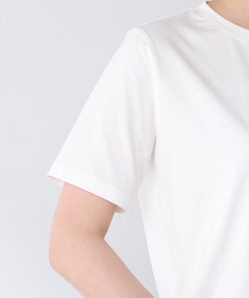 Honeys（ハニーズ）の「マリリンモンローＴシャツ（Tシャツ/カットソー・レディース・ホワイト×ブラック/ホワイト×ピンク/ホワイト系その他/ブラック×ピンク/ブラック系その他・M/S/L）」の14枚目の写真