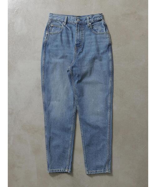 AMERICAN HOLIC（アメリカンホリック）の「マムデニム ＊〇（デニムパンツ・レディース・ライトインディゴブルー/ワンウォッシュ・M/L/S）」の9枚目の写真