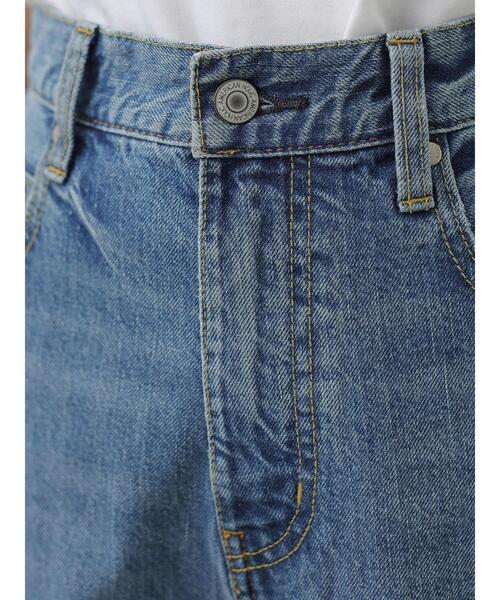 AMERICAN HOLIC（アメリカンホリック）の「マムデニム ＊〇（デニムパンツ・レディース・ライトインディゴブルー/ワンウォッシュ・M/L/S）」の6枚目の写真
