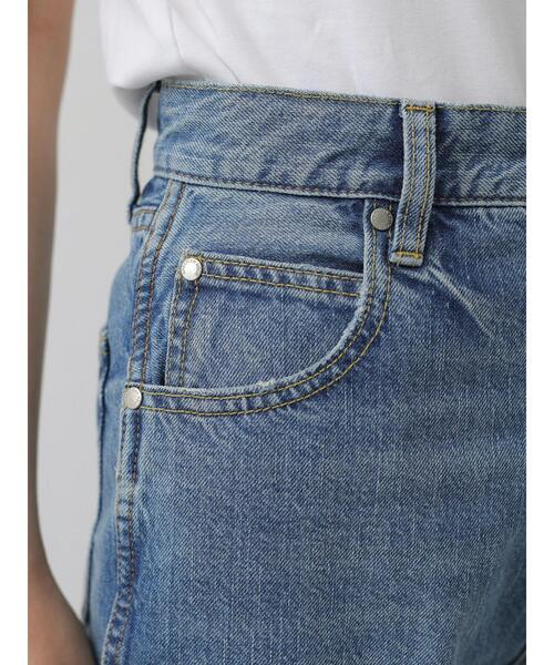 AMERICAN HOLIC（アメリカンホリック）の「マムデニム ＊〇（デニムパンツ・レディース・ライトインディゴブルー/ワンウォッシュ・M/L/S）」の13枚目の写真
