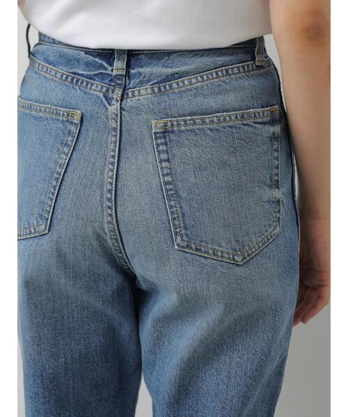 AMERICAN HOLIC（アメリカンホリック）の「マムデニム ＊〇（デニムパンツ・レディース・ライトインディゴブルー/ワンウォッシュ・M/L/S）」の19枚目の写真