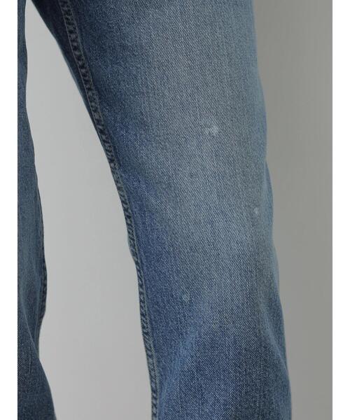 AMERICAN HOLIC（アメリカンホリック）の「マムデニム ＊〇（デニムパンツ・レディース・ライトインディゴブルー/ワンウォッシュ・M/L/S）」の10枚目の写真