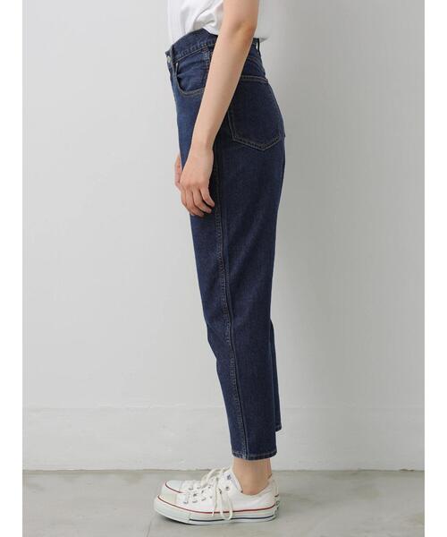 AMERICAN HOLIC（アメリカンホリック）の「マムデニム ＊〇（デニムパンツ・レディース・ライトインディゴブルー/ワンウォッシュ・M/L/S）」の20枚目の写真
