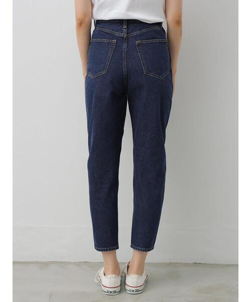 AMERICAN HOLIC（アメリカンホリック）の「マムデニム ＊〇（デニムパンツ・レディース・ライトインディゴブルー/ワンウォッシュ・M/L/S）」の11枚目の写真