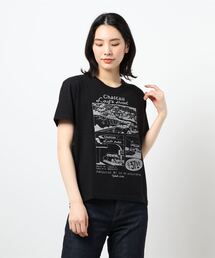 GO TO HOLLYWOOD | 天竺 TW LAY`S HOTEL Tシャツ(Tシャツ/カットソー)