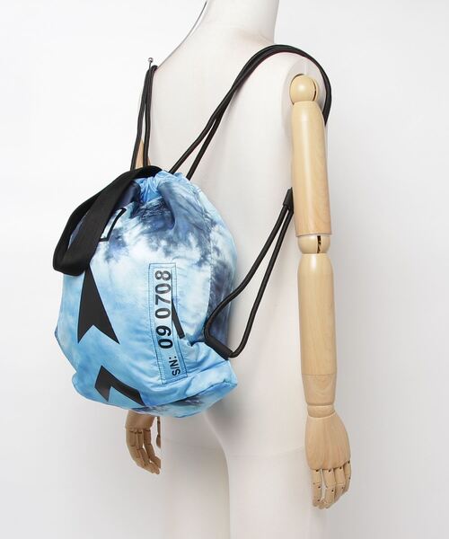 DIESEL（ディーゼル）の「メンズ バックパック&トート タイダイ