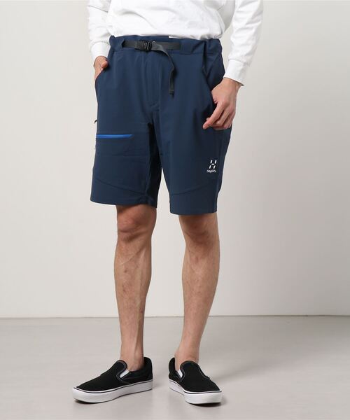 HAGLOFS(ホグロフス)の「リザード ショーツ(その他パンツ・メンズ・ライトグレー/ブルー系その他・M/S/L)」の1枚目の写真