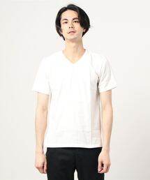 Ahe'hee(アヘヘ) ＥＶＥＲＹＤＡＹ ＷＥＡＲ 　VネックＴシャツ