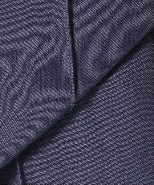 IENA LA BOUCLE(イエナラブークル)の「IENA LA BOUCLE 麻シーチング イージースラックス◆(スラックス・レディース・ネイビー/グリーン/アイボリー・40/38/36/34)」の6枚目の写真
