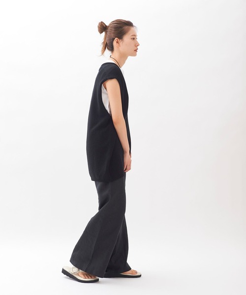 plage（プラージュ）の「Italian Yarn ベスト2◇（ベスト）」 - WEAR