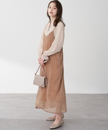 earth music&ecology | シフォンキャミワンピース *(ワンピース)