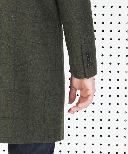 R.NEWBOLD（アールニューボールド）の「CHESTERFIELD COAT/245109