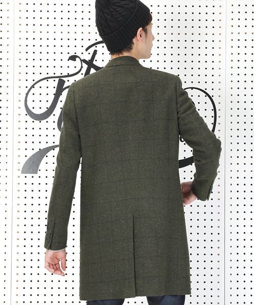 R.NEWBOLD（アールニューボールド）の「CHESTERFIELD COAT/245109
