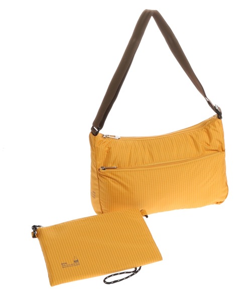 ace.（エース）の「ace.／エース フォルケット  ショルダーバッグ 6リットル 67156（ショルダーバッグ・レディース・オレンジ/ベージュ/ダークネイビー・FREE）」の3枚目の写真