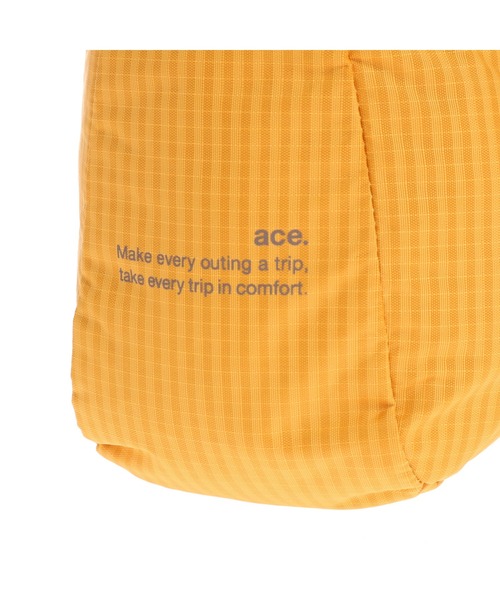ace.（エース）の「ace.／エース フォルケット  ショルダーバッグ 6リットル 67156（ショルダーバッグ・レディース・オレンジ/ベージュ/ダークネイビー・FREE）」の4枚目の写真