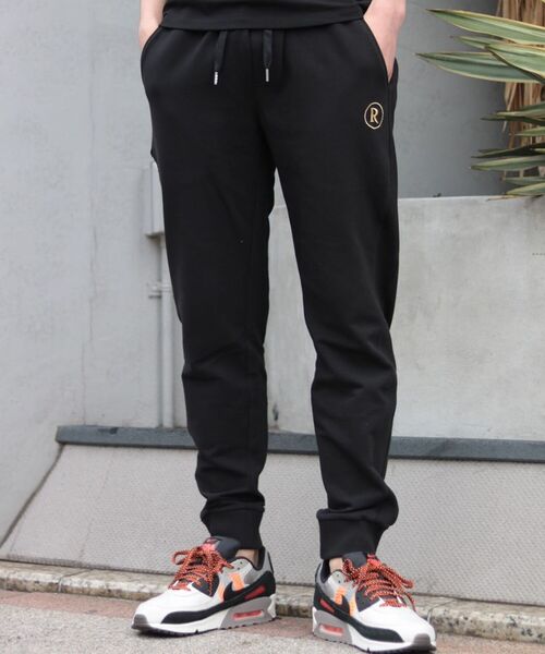 muta（ムータ）の「muta/ムータ/別注 Wappen Sweat Pants（スウェットパンツ・メンズ・ブラック/グレー・MEDIUM/LARGE/X-LARGE）」の20枚目の写真