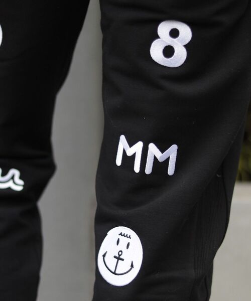 muta（ムータ）の「muta/ムータ/別注 Wappen Sweat Pants（スウェットパンツ・メンズ・ブラック/グレー・MEDIUM/LARGE/X-LARGE）」の21枚目の写真