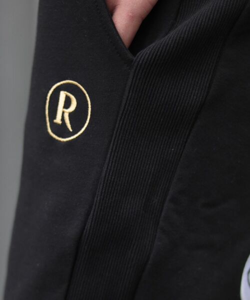 muta（ムータ）の「muta/ムータ/別注 Wappen Sweat Pants（スウェットパンツ・メンズ・ブラック/グレー・MEDIUM/LARGE/X-LARGE）」の22枚目の写真