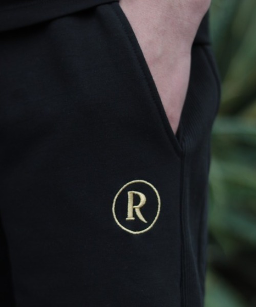 muta（ムータ）の「muta/ムータ/別注 Wappen Sweat Pants（スウェットパンツ・メンズ・ブラック/グレー・MEDIUM/LARGE/X-LARGE）」の12枚目の写真