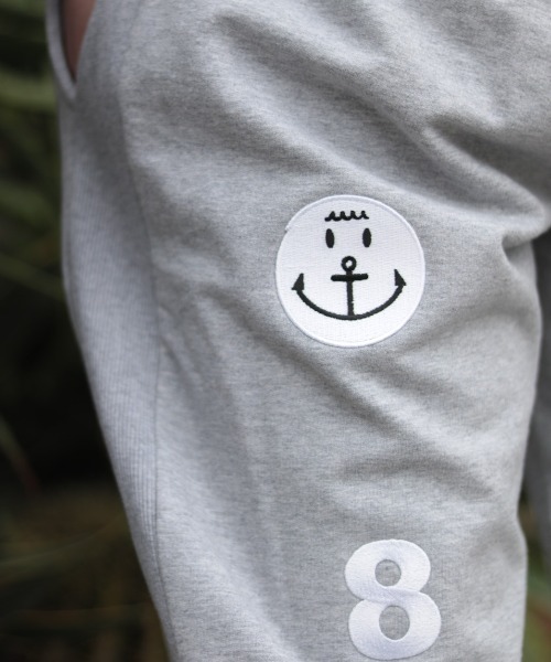 muta（ムータ）の「muta/ムータ/別注 Wappen Sweat Pants（スウェットパンツ・メンズ・ブラック/グレー・MEDIUM/LARGE/X-LARGE）」の15枚目の写真