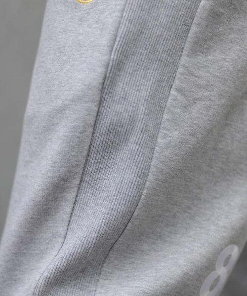 muta（ムータ）の「muta/ムータ/別注 Wappen Sweat Pants（スウェットパンツ・メンズ・ブラック/グレー・MEDIUM/LARGE/X-LARGE）」の19枚目の写真