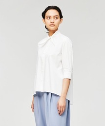 mizuiroind | mizuiro ind リボンタイショートシャツ(シャツ/ブラウス)