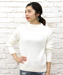 DouDou | ボトルネックプルオーバー(ニット/セーター)