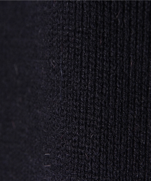 DouDou（ドゥドゥ）の「ボトルネックプルオーバー（ニット/セーター・レディース・オフホワイト/ブルー/ネイビー・FREE）」の17枚目の写真