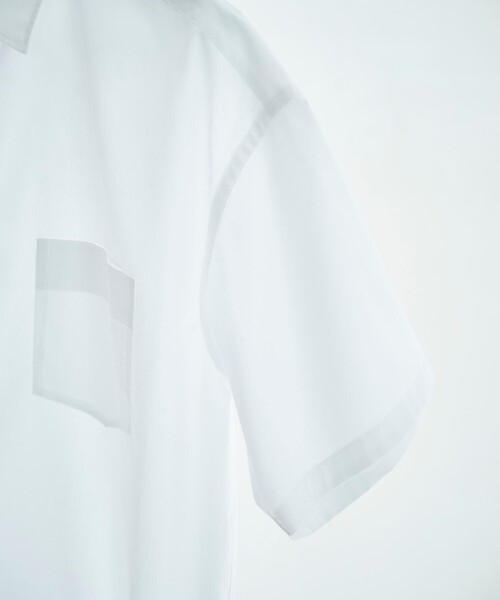 Firsthand（ファーストハンド）の「SHIRT Firsthand by 5525GALLERY/シャツファーストハンド5525ギャラリー ショートスリーブレギュラーカラーシャツ（シャツ/ブラウス・メンズ・ブルー/ブラック/グレー/ホワイト/サックスブルー・M/L）」の13枚目の写真