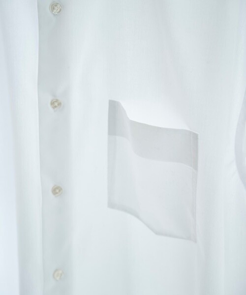 Firsthand（ファーストハンド）の「SHIRT Firsthand by 5525GALLERY/シャツファーストハンド5525ギャラリー ショートスリーブレギュラーカラーシャツ（シャツ/ブラウス・メンズ・ブルー/ブラック/グレー/ホワイト/サックスブルー・M/L）」の14枚目の写真