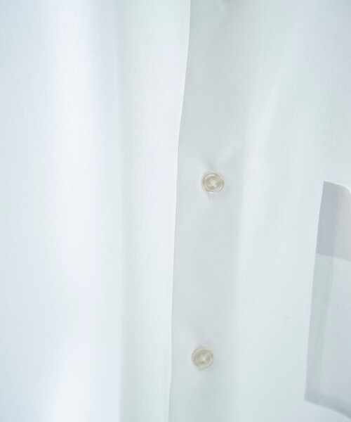 Firsthand（ファーストハンド）の「SHIRT Firsthand by 5525GALLERY/シャツファーストハンド5525ギャラリー ショートスリーブレギュラーカラーシャツ（シャツ/ブラウス・メンズ・ブルー/ブラック/グレー/ホワイト/サックスブルー・M/L）」の15枚目の写真