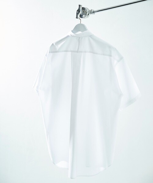 Firsthand（ファーストハンド）の「SHIRT Firsthand by 5525GALLERY/シャツファーストハンド5525ギャラリー ショートスリーブレギュラーカラーシャツ（シャツ/ブラウス・メンズ・ブルー/ブラック/グレー/ホワイト/サックスブルー・M/L）」の17枚目の写真