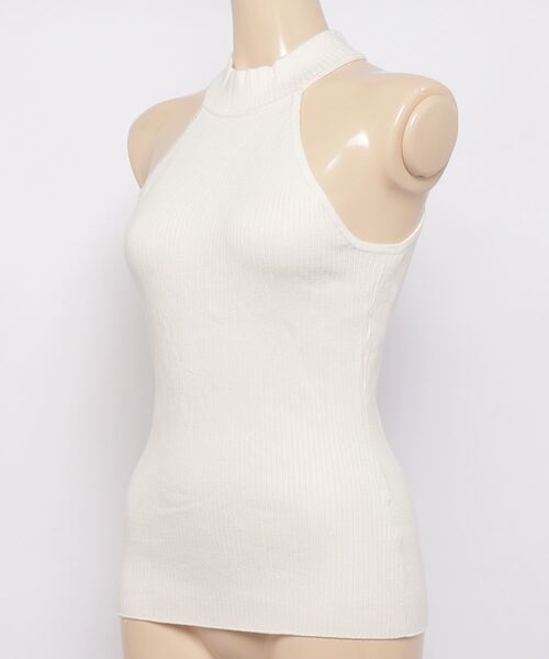Guess（ゲス）の「High-Neck Sleeveless Sweater（その他トップス・レディース・ホワイト/チャコールグレー/ライトパープル/ライトグリーン/ブラック・MEDIUM/SMALL/X-SMALL）」の15枚目の写真