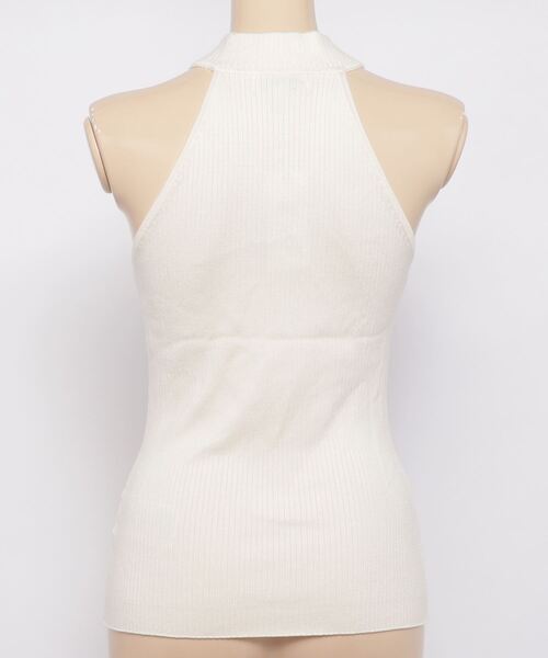 Guess（ゲス）の「High-Neck Sleeveless Sweater（その他トップス・レディース・ホワイト/チャコールグレー/ライトパープル/ライトグリーン/ブラック・MEDIUM/SMALL/X-SMALL）」の16枚目の写真