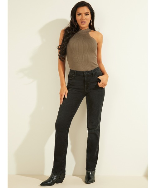 Guess（ゲス）の「High-Neck Sleeveless Sweater（その他トップス・レディース・ホワイト/チャコールグレー/ライトパープル/ライトグリーン/ブラック・MEDIUM/SMALL/X-SMALL）」の11枚目の写真