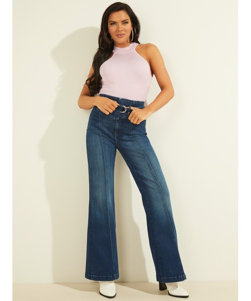 Guess（ゲス）の「High-Neck Sleeveless Sweater（その他トップス・レディース・ホワイト/チャコールグレー/ライトパープル/ライトグリーン/ブラック・MEDIUM/SMALL/X-SMALL）」の14枚目の写真