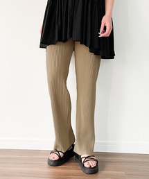 junoah | ストレートリブパンツ(その他パンツ)