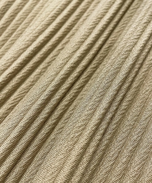 JUNOAH（ジュノア）の「ストレートリブパンツ（その他パンツ・レディース・ライトグレー/ブラック/ネイビー/ワイン/グレイッシュベージュ・MEDIUM/LARGE/X-LARGE）」の15枚目の写真