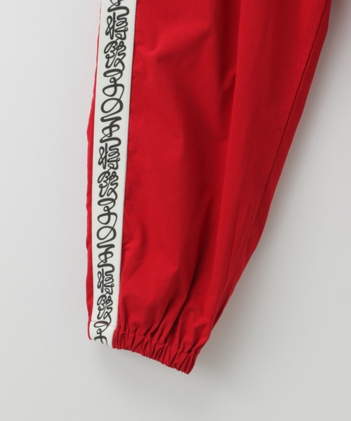 RAGEBLUE(レイジブルー)の「【餃子の王将】コラボカンフーパンツ/934779(スラックス・メンズ・レッド/ブラック・LARGE/MEDIUM)」の5枚目の写真