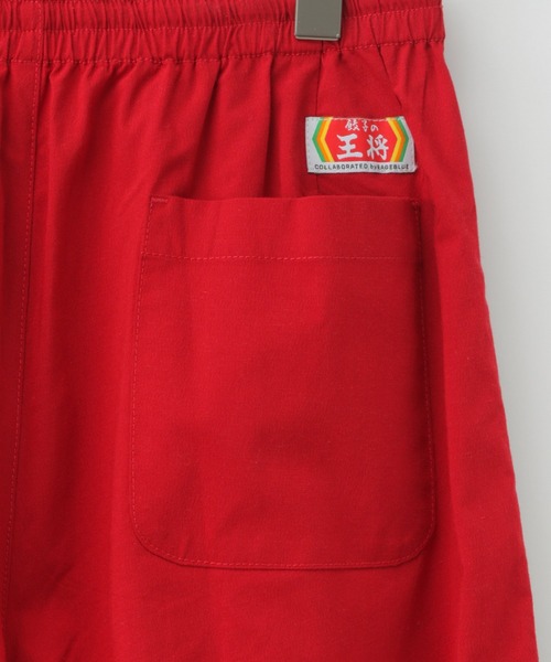 RAGEBLUE(レイジブルー)の「【餃子の王将】コラボカンフーパンツ/934779(スラックス・メンズ・レッド/ブラック・LARGE/MEDIUM)」の11枚目の写真