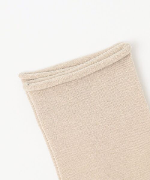 SHIPS any（シップス エニィ）の「SHIPS any:アンクルソックス（ソックス/靴下・レディース・ホワイト/ベージュ/ブラック・ONE SIZE）」の4枚目の写真