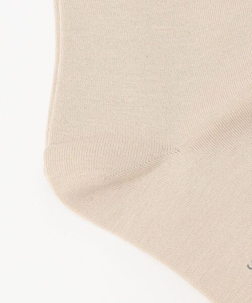 SHIPS any（シップス エニィ）の「SHIPS any:アンクルソックス（ソックス/靴下・レディース・ホワイト/ベージュ/ブラック・ONE SIZE）」の5枚目の写真