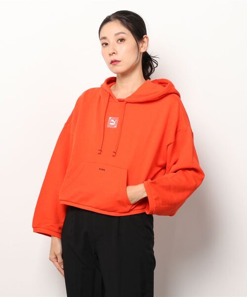 PUMA RE.GEN CROPPED HOODIE / プーマ プーマ リジェン クロップド フーディー