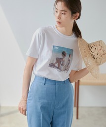 ROPE' | 【LIFE】カラーフォトTEE(Tシャツ/カットソー)
