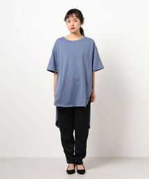 RAG MACHINE | 【RAG MACHINE】前後差ワンピース(チュニック)