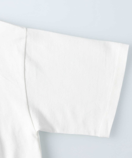 RAG MACHINE（ラグマシーン）の「【RAG MACHINE】前後差ワンピース（チュニック・レディース・ホワイト/ブラック/ブルー・M/L）」の7枚目の写真