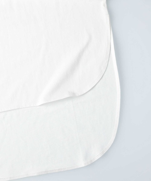 RAG MACHINE（ラグマシーン）の「【RAG MACHINE】前後差ワンピース（チュニック・レディース・ホワイト/ブラック/ブルー・M/L）」の8枚目の写真