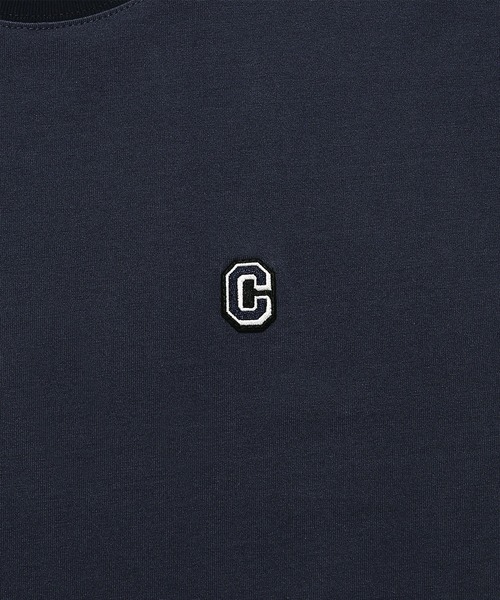COVERNAT(カバーナット)の「【COVERNAT】COLOR MIX WAPPEN TEE / カバーナット カラー ミックス ワッペン Tシャツ(Tシャツ/カットソー・メンズ・ネイビー/グレー/グリーン・SMALL/MEDIUM/LARGE/X-LARGE)」の21枚目の写真