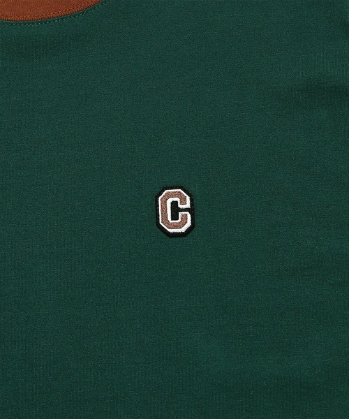 COVERNAT(カバーナット)の「【COVERNAT】COLOR MIX WAPPEN TEE / カバーナット カラー ミックス ワッペン Tシャツ(Tシャツ/カットソー・メンズ・ネイビー/グレー/グリーン・SMALL/MEDIUM/LARGE/X-LARGE)」の16枚目の写真